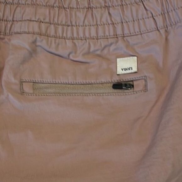 Vuori Ripstop Four Pockets Cotton Elastic Waist Raw Hem Shorts Size Small - Picture 8 of 11